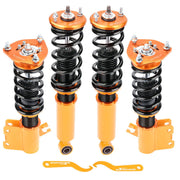 MaX Full Coilovers Suspension Spring Kit Nissan Silvia s13 coilovers 180SX 240sx coilovers lowering kit - Parts Agent