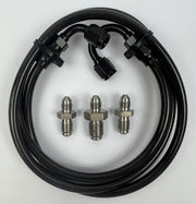 Master to Slave Cylinder Clutch Line For K Swap Civic K20 K24 EK EG DC2 CRX V2 - Parts Agent