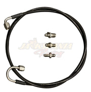 Master to Slave Cylinder Stainless Clutch Line Fits Acura RSX K Series K20 K24 - Parts Agent