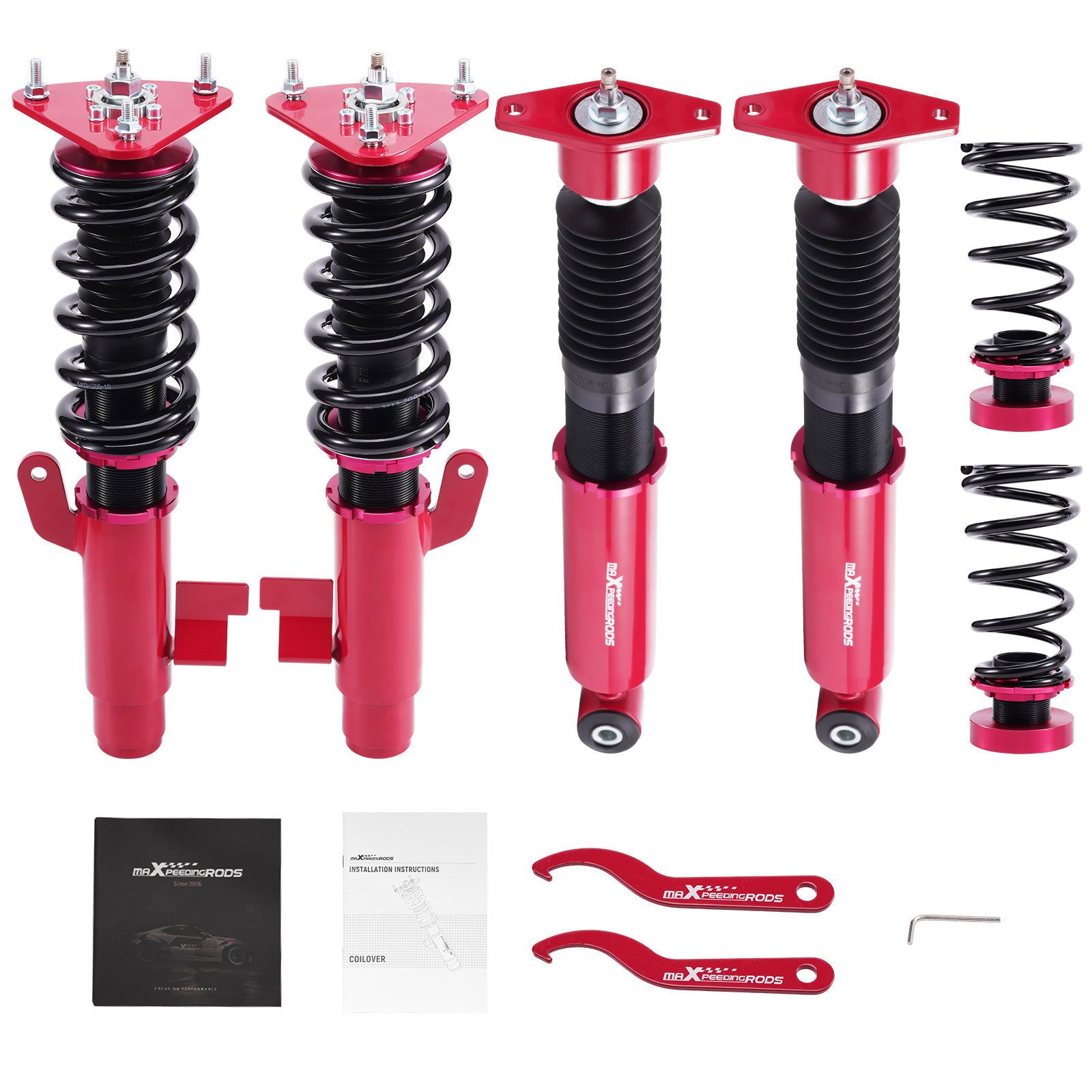 Mazda 3 2004-2009 2010-2013 Coilover Suspension Kit 24 Ways Damper Force lowering kit - Parts Agent