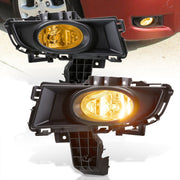 Mazda 3 4DR 2007-2009 Front Fog Lights Yellow Len (Includes Switch & Wiring Harness) - Parts Agent