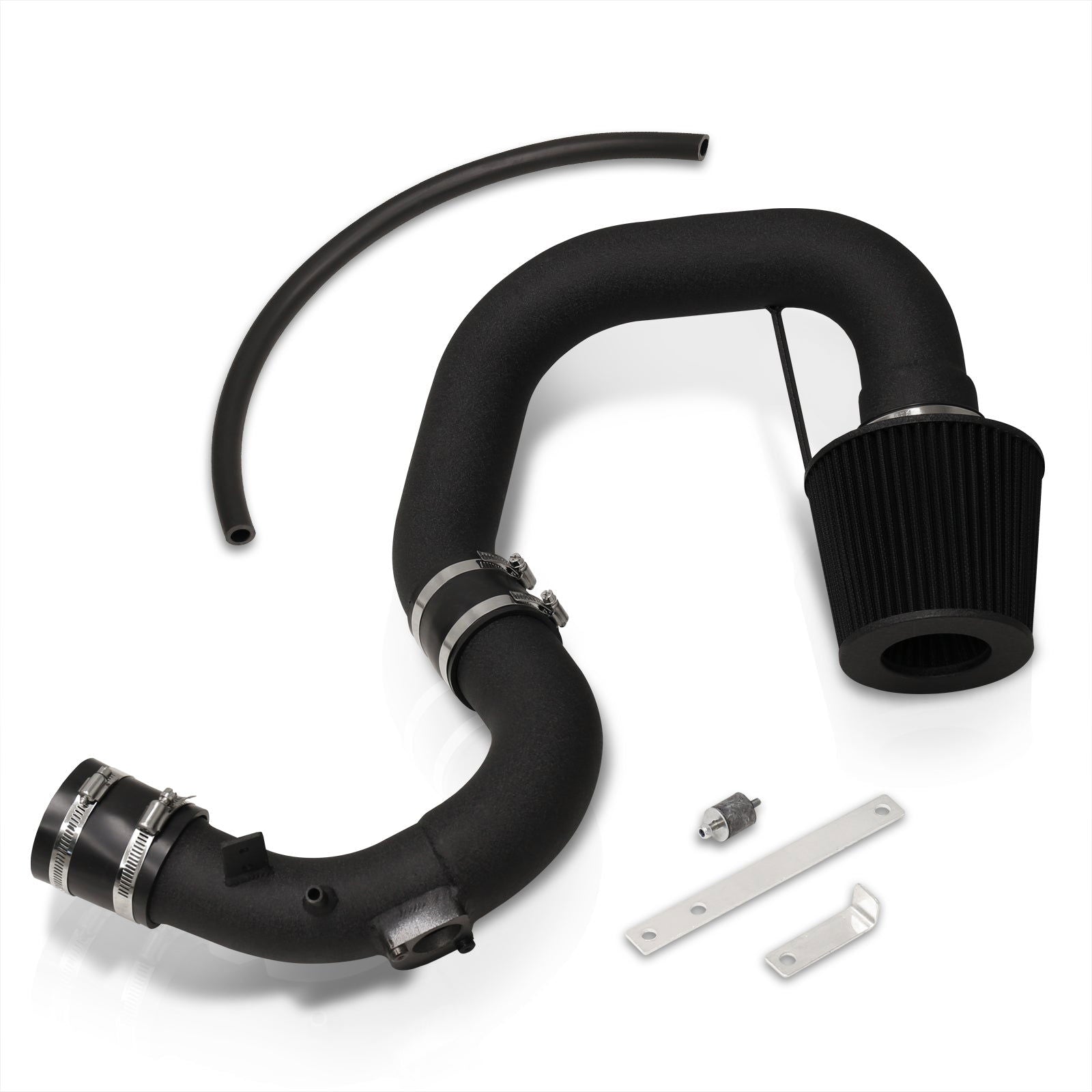 Mazda 3 4 Cylinder 2004-2006 Cold Air Intake Black - Parts Agent