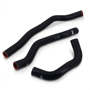 Mazda 6 2.0L 2002-2008 Silicone Radiator Hoses Black - Parts Agent