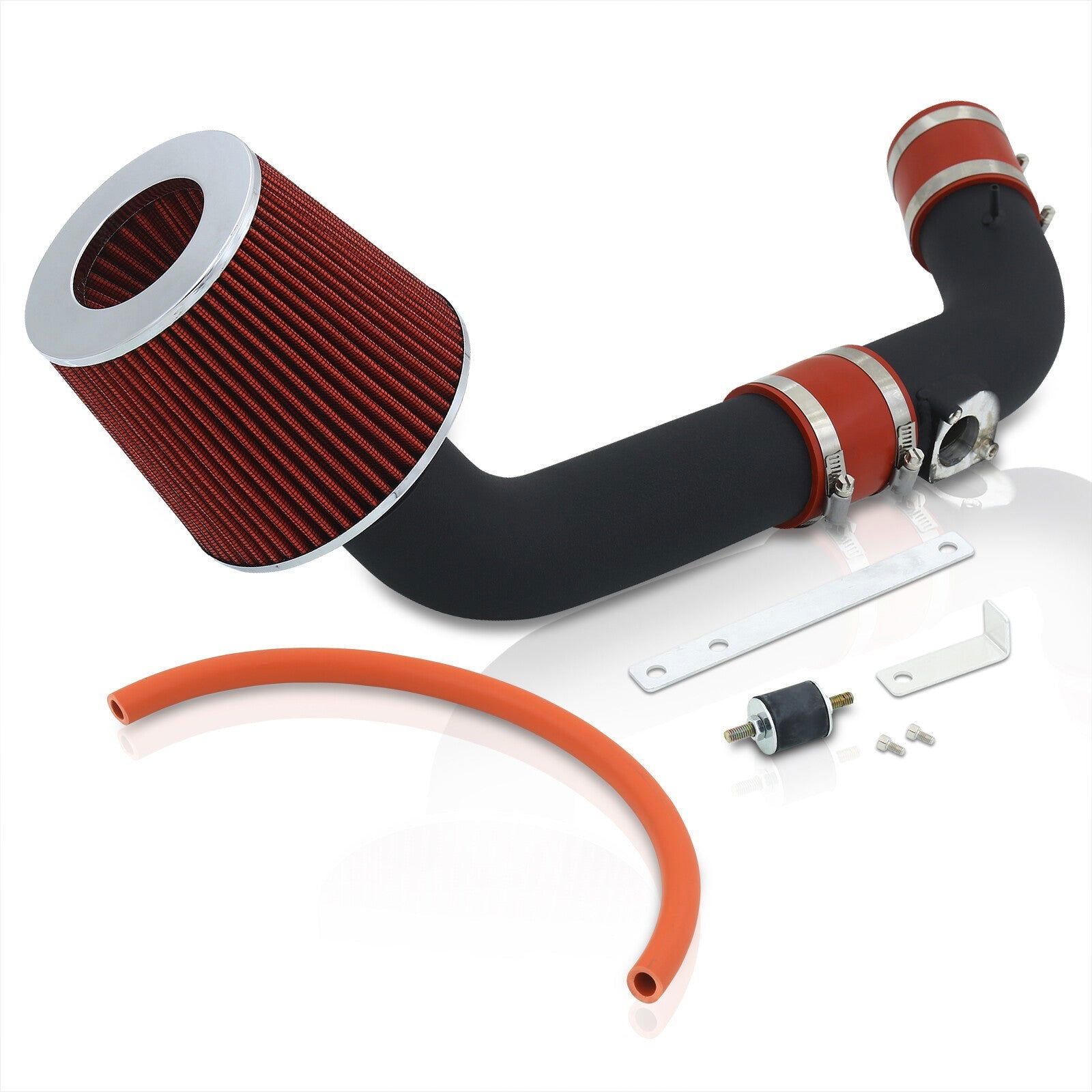 Mazda 6 2.3L 4 Cylinder 2003-2008 Cold Air Intake Black - Parts Agent