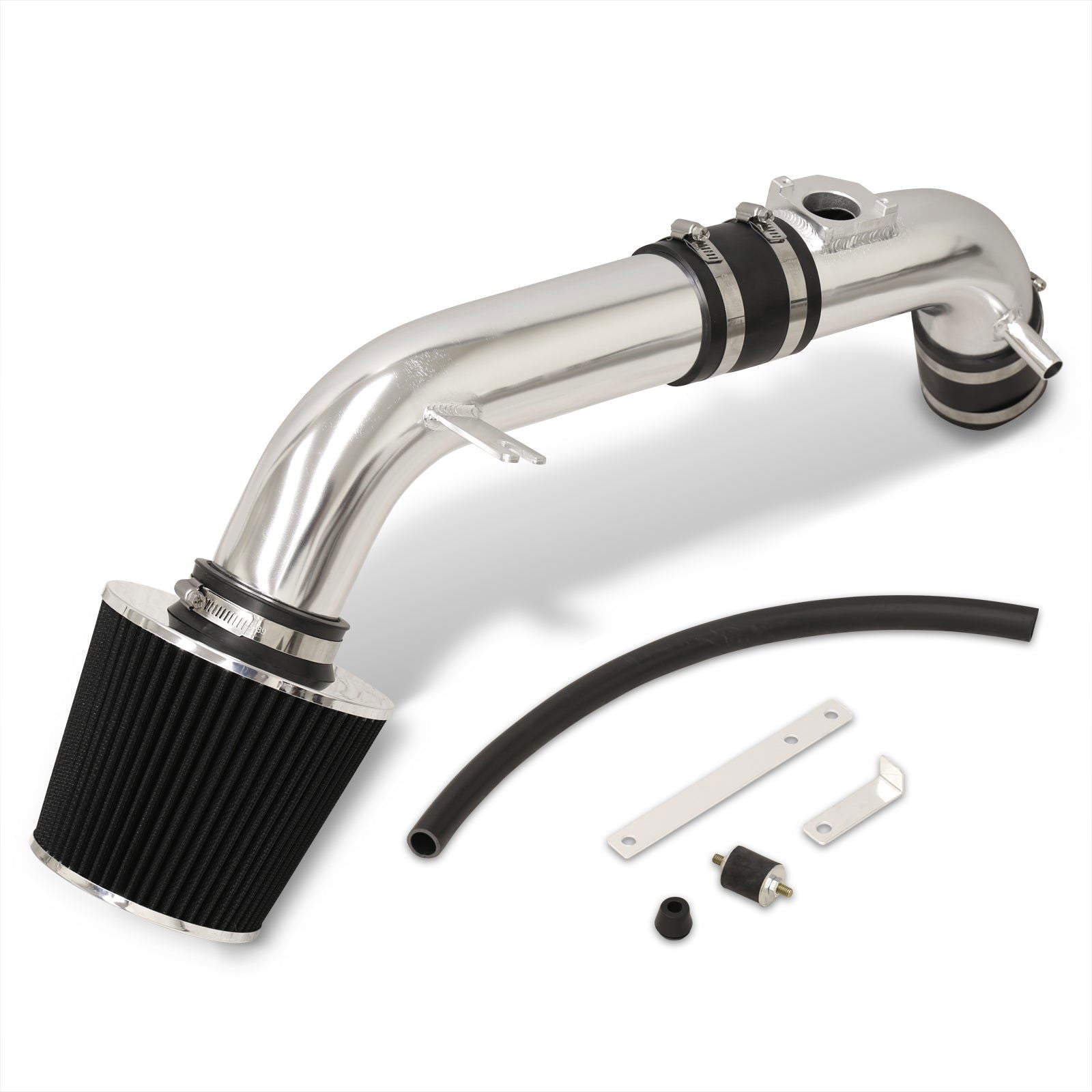 Mazda 6 2.3L 4 Cylinder 2003-2008 Cold Air Intake Polished - Parts Agent