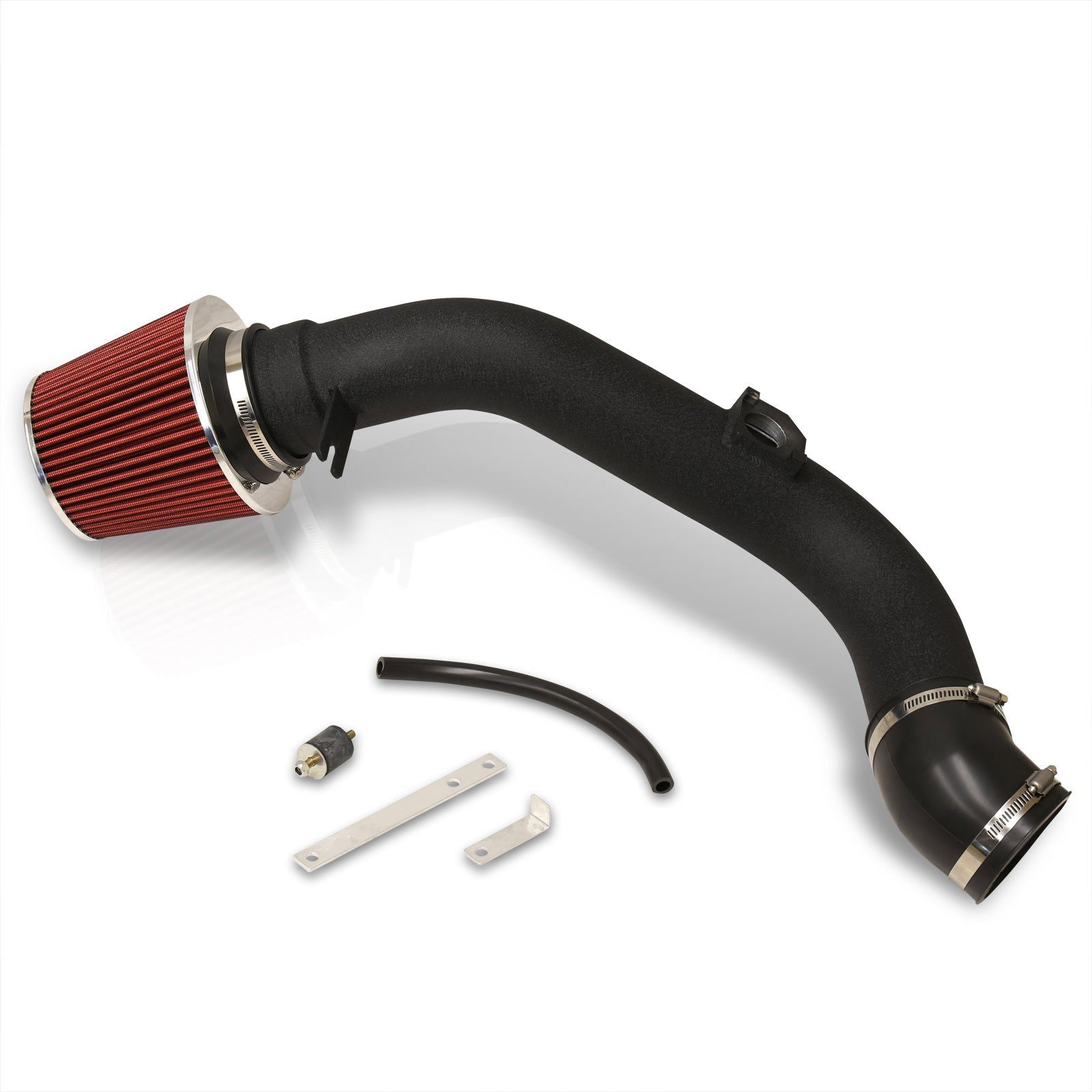 Mazda 6 3.0L V6 2003-2008 Cold Air Intake Black - Parts Agent