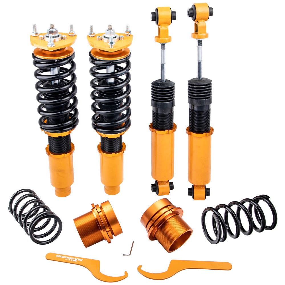Mazda 6 Mazda6 2003-2007 24 Way Adjustable Damper Coilovers Kit Shock Struts Lowering Kit - Parts Agent