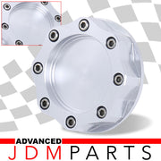 Mazda Aluminum Octogon Screw Style Oil Cap Silver - Parts Agent