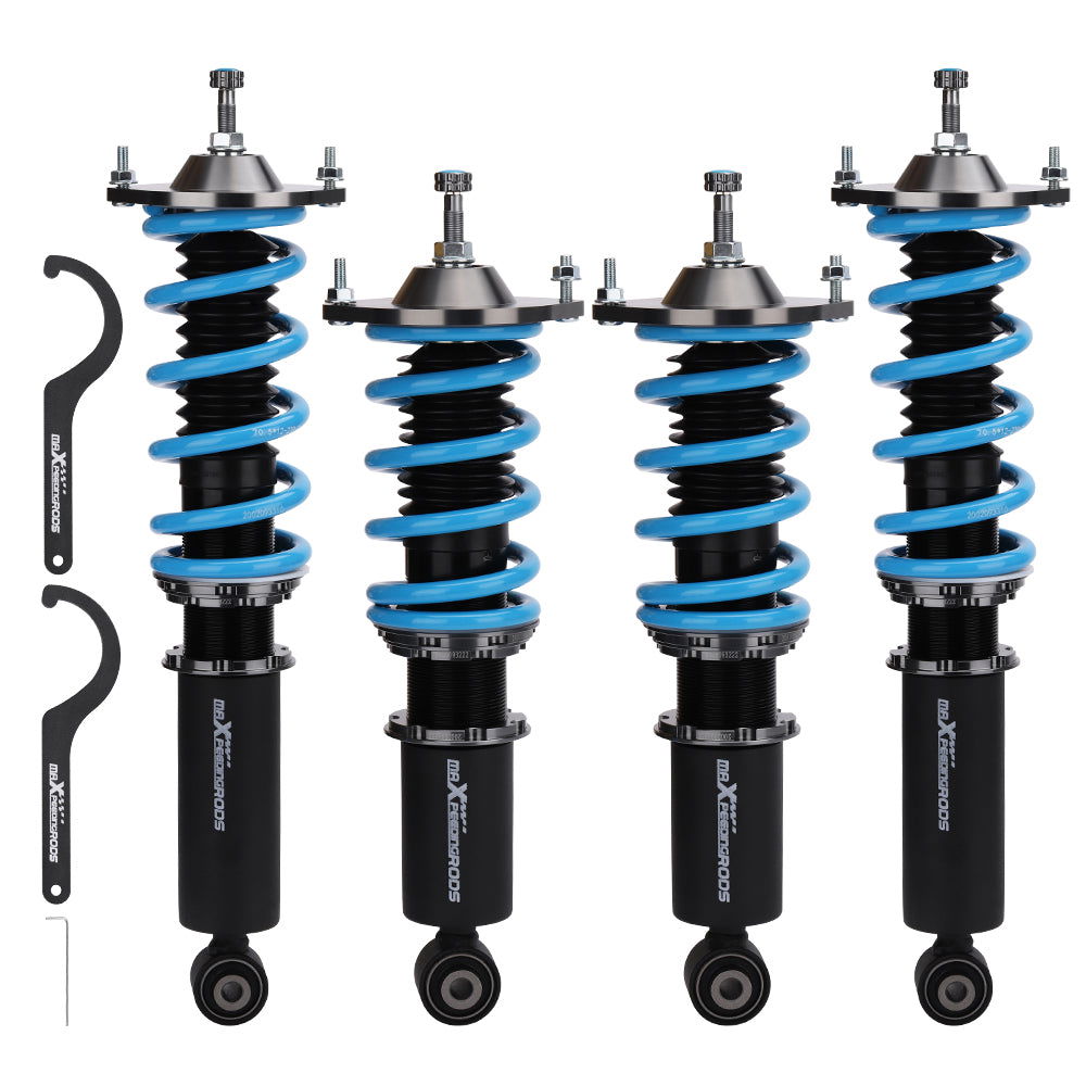 Mazda MX-5 1989-2005 Double Adjustable Spring Shock Absorber Coilover lowering kit - Parts Agent