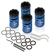 Mazda Miata 1990-1997 Coilover Sleeves Kit Blue - Parts Agent
