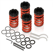 Mazda Miata 1990-1997 Coilover Sleeves Kit Red - Parts Agent