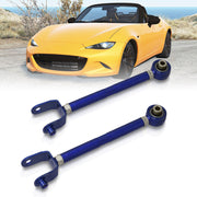 Mazda Miata MX-5 2016-2023 Rear Lower Adjustable Camber Kit Control Arms Blue - Parts Agent