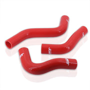 Mazda Miata MX5 1.6L 1989-1993 Silicone Radiator Hoses Red - Parts Agent
