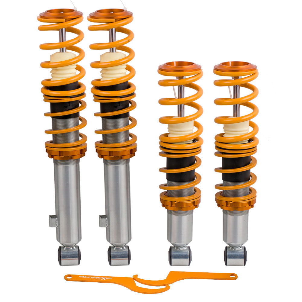 Mazda Miata MX5 MK1 NA 1990 - 1997 Height Adjustable Coilovers Shocks Absorbers Kit lowering kit - Parts Agent