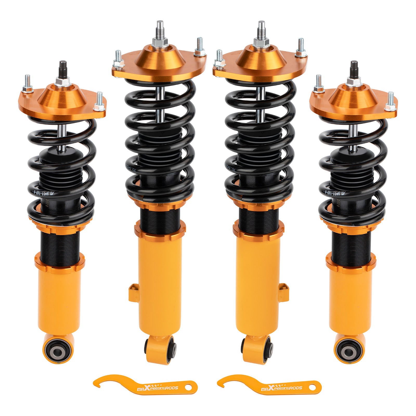Mazda Miata MX5 NA NB 1990-2005 Adjustable Height Coilovers Struts Lowering Kit - Parts Agent