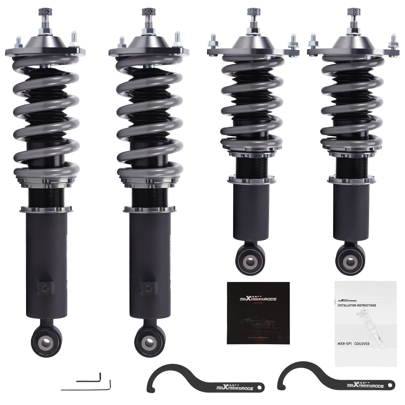 Mazda Miata MX5 NA NB 1998-2005 T7 Coilovers Lowering Kit - Parts Agent