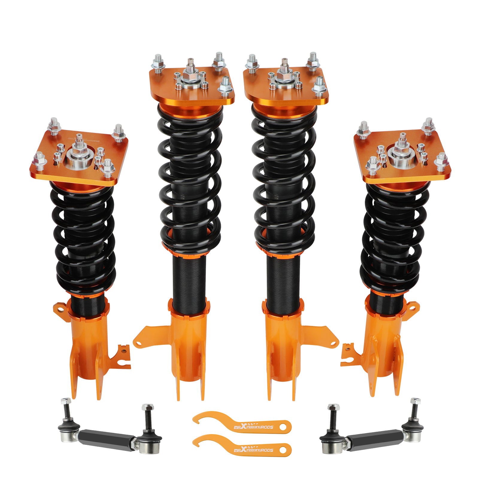 Mazda Protege 323 BJ 1999-2003 Adj Damper Coilovers Suspension Lowering Kit - Parts Agent