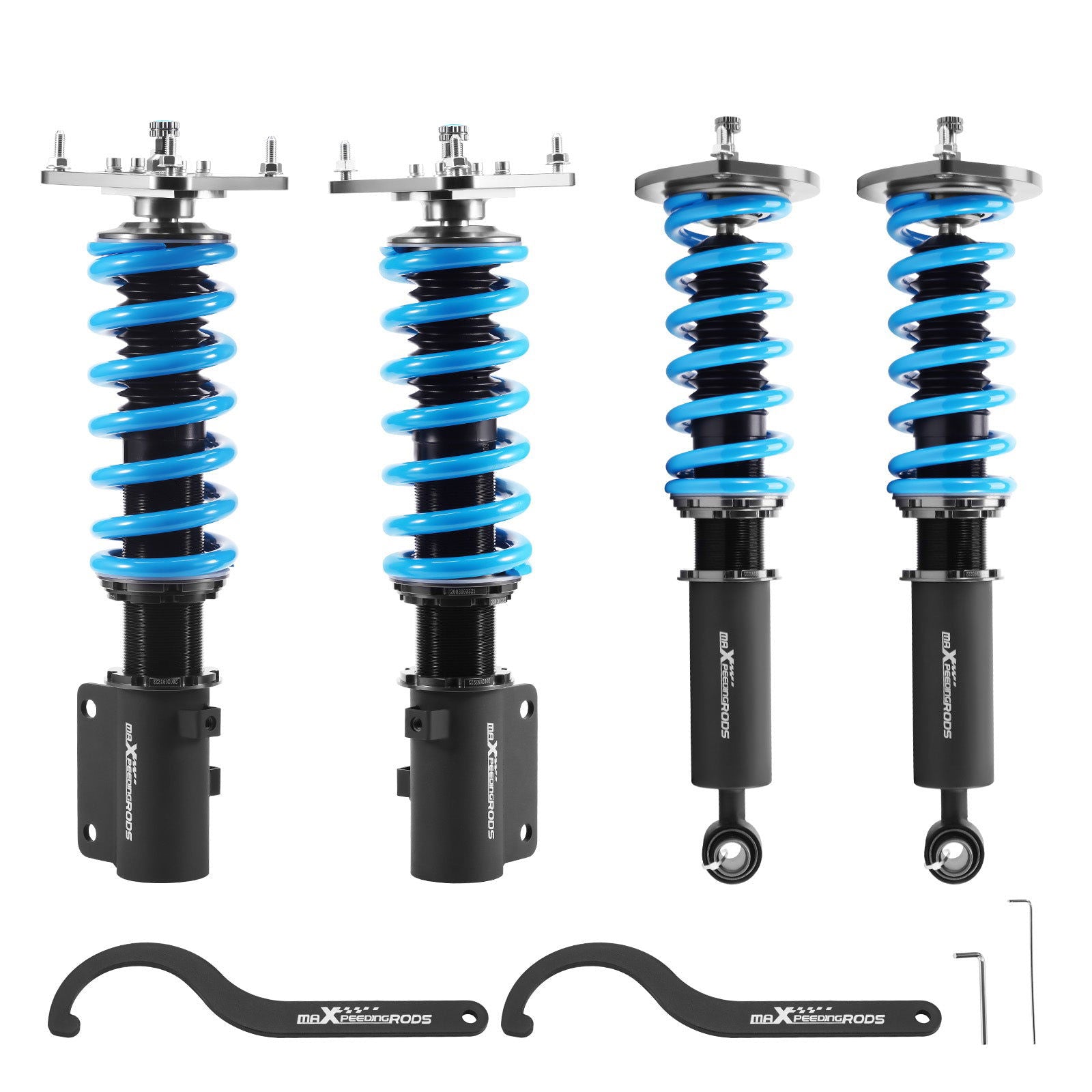 Mazda RX-7 FC 1985-1992 COT6 Adjustable Coilover Lowering Kit - Parts Agent