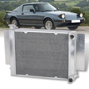 Mazda RX7 1979-1982 Manual Transmission Aluminum Radiator - Parts Agent