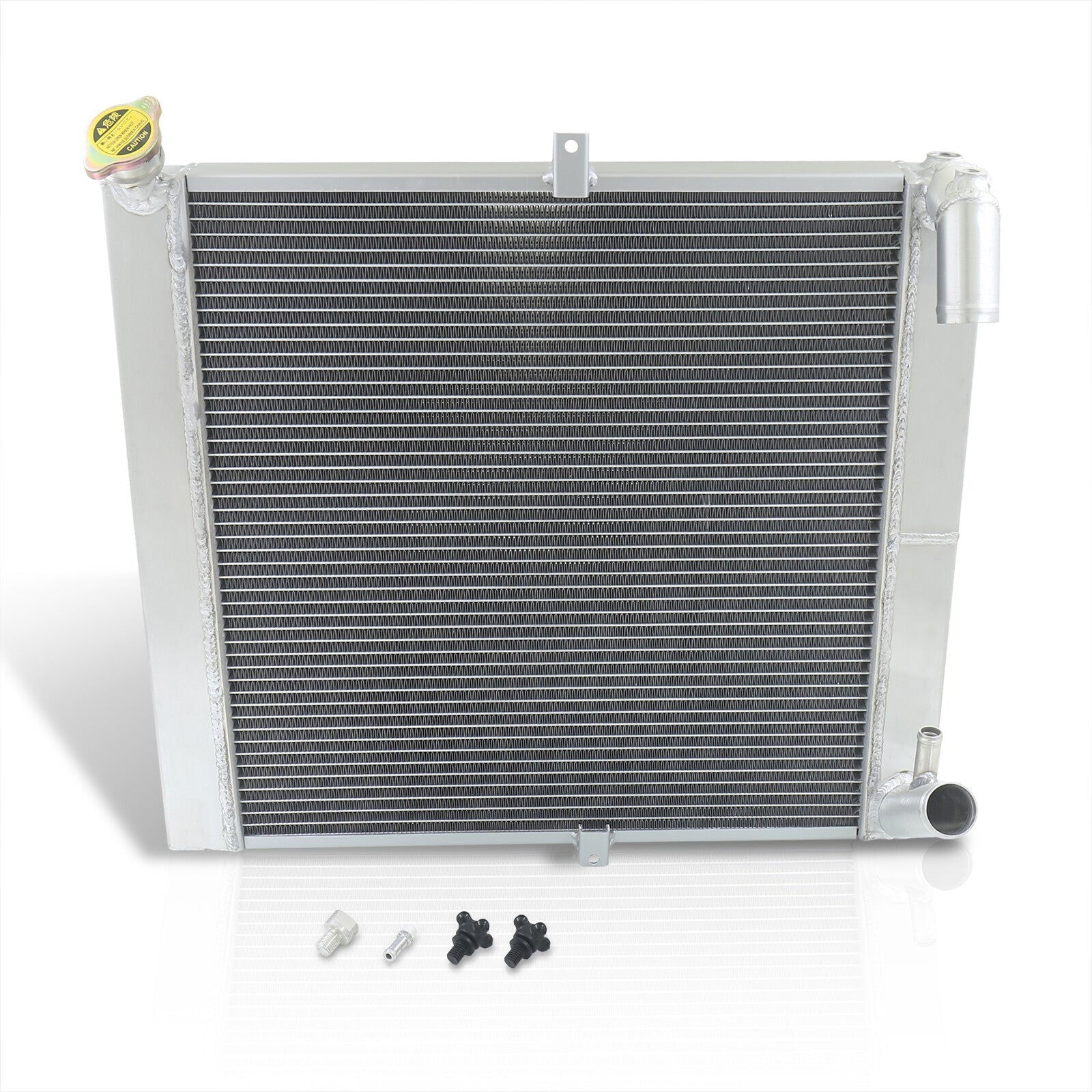 Mazda RX7 FC3S 1989-1991 Manual Transmission Aluminum Radiator - Parts Agent