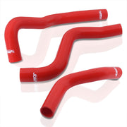 Mazda RX8 2004-2011 Silicone Radiator Hoses Red - Parts Agent