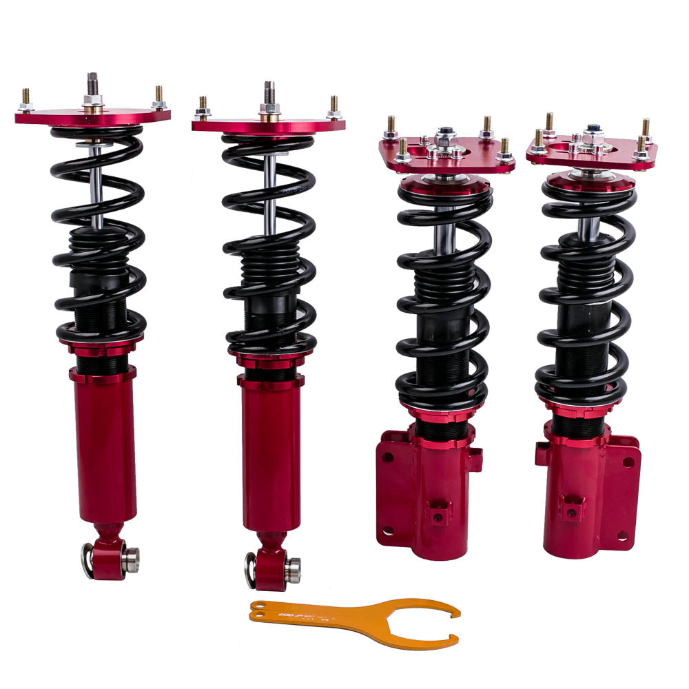 Mazda Savanna RX7 FC3S 1.3L R2 GAS Coupe 1986-1991 Coilovers Suspension Kits  lowering kit - Parts Agent
