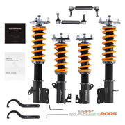 Mazda speed Protege 1999-2003 COT6 Coilovers Shocks Springs Lowering Kit - Parts Agent