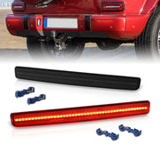 Mercedes Benz G-Class W463 G550 G63 (Gen II) 2019-2022 Rear Red LED Reflector Lights Smoke Len - Parts Agent