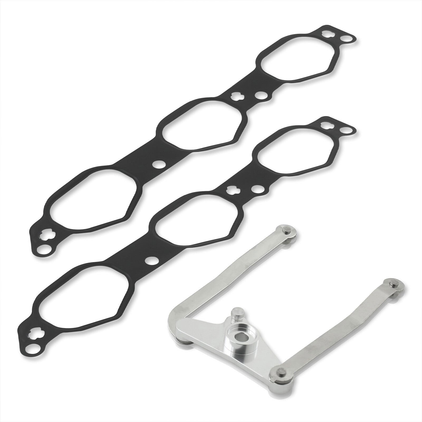 Mercedes Benz M272 V6 Engine Intake Manifold Gasket + Air Flap Runner Lever Repair Kit - Parts Agent