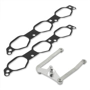 Mercedes Benz M272 V6 Engine Intake Manifold Gasket + Air Flap Runner Lever Repair Kit - Parts Agent