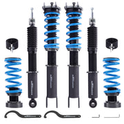Mercedes E320 E350 Sedan RWD 03-09 24-Way Damper Coilover Lowering Kit - Parts Agent