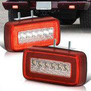 Mercedes G-Class W463 G500 G550 G55 1986-2018 2-in-1 Function LED Rear Fog Light (Reverse/Running) Red Lens - Parts Agent