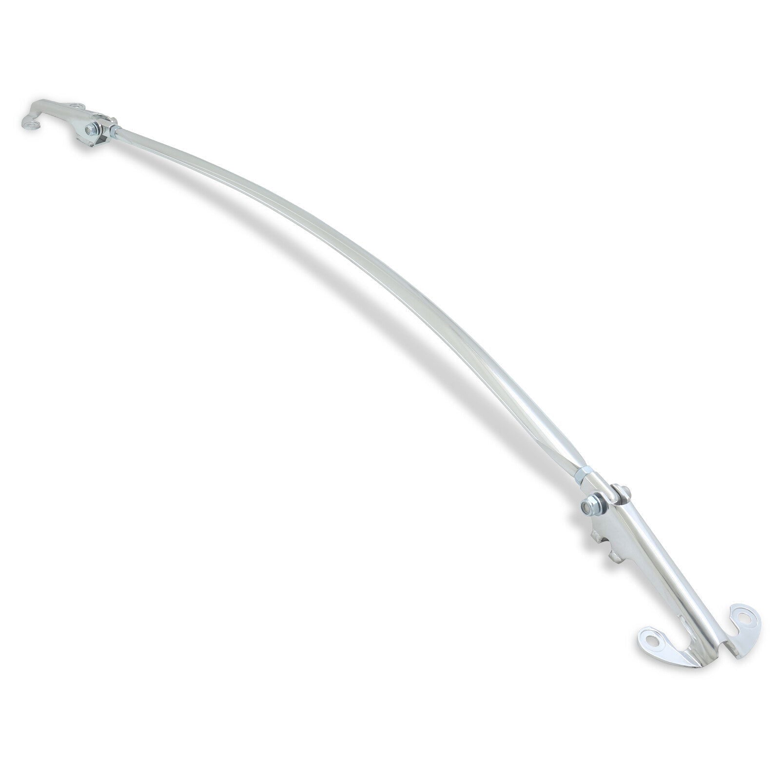 Mini Cooper R56 2006-2013 Front Upper Strut Bar Silver - Parts Agent