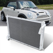 Mini Cooper S 2002-2006 / Convertible R53 2007-2008 1.6L Supercharged Manual Transmission Aluminum Radiator - Parts Agent
