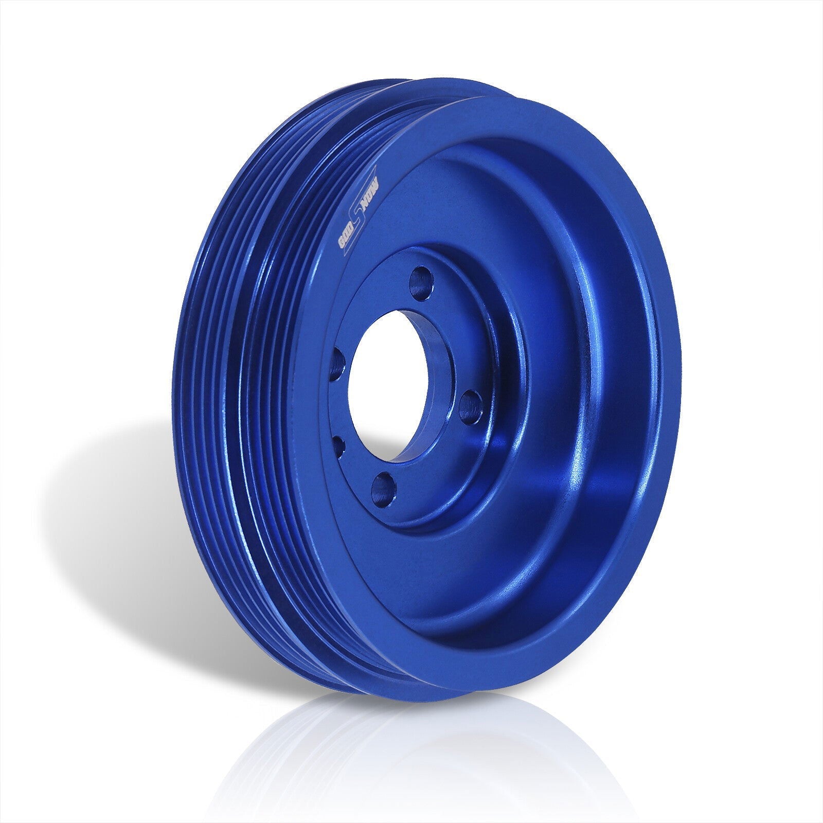 Mitsubishi 2.0L 4G63 / 2.4L 4G64 Underdrive Crank Pulley Blue - Parts Agent