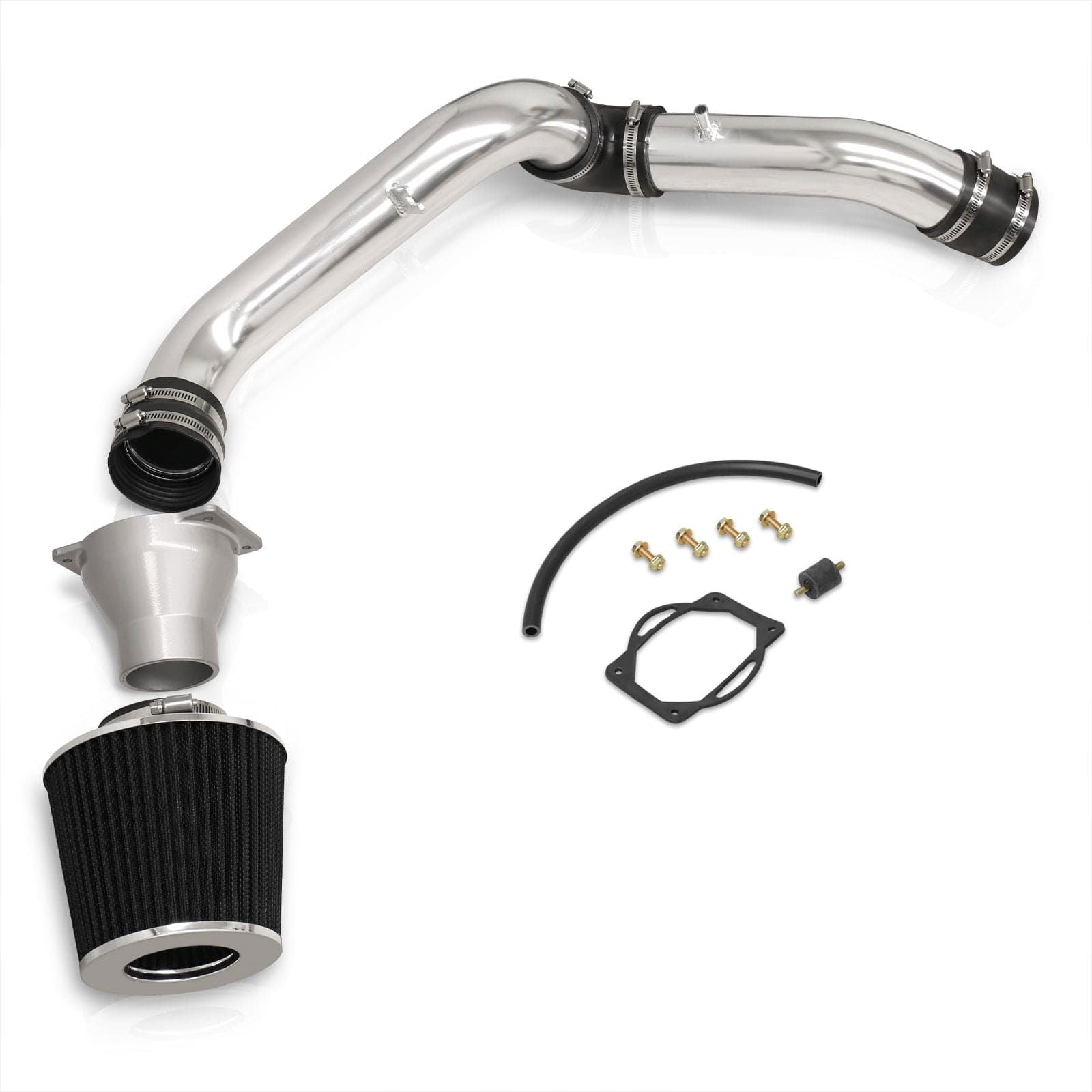 Mitsubishi 3000GT NT SOHC 1991-1999 / Dodge Stealth NT SOHC 1991-1996 Cold Air Intake Polished - Parts Agent