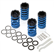 Mitsubishi Eclipse 1989-1999 / Nissan Sentra 1991-1999 / Toyota Corolla 1993-1997 Coilover Sleeves Kit Blue (Black Sleeves) - Parts Agent