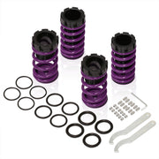 Mitsubishi Eclipse 1989-1999 / Nissan Sentra 1991-1999 / Toyota Corolla 1993-1997 Coilover Sleeves Kit Purple (Black Sleeves) - Parts Agent