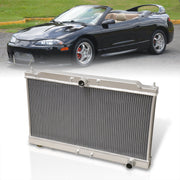 Mitsubishi Eclipse 1995-1999 / Eagle Talon 1995-1999 Manual Transmission Aluminum Radiator - Parts Agent