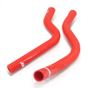 Mitsubishi Eclipse 1G 1990-1994 Manual Transmission Silicone Radiator Hoses Red - Parts Agent