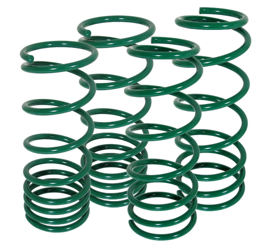 Mitsubishi Eclipse 2000-2005 Lowering Springs Green (L4 Drop Front ~ 2.5" / Rear ~ 2.6") (V6 Drop Front ~1.7" / Rear ~1.5") - Parts Agent