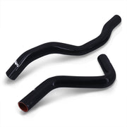 Mitsubishi Eclipse 2G 4G63T 1995-1999 Silicone Radiator Hoses Black - Parts Agent