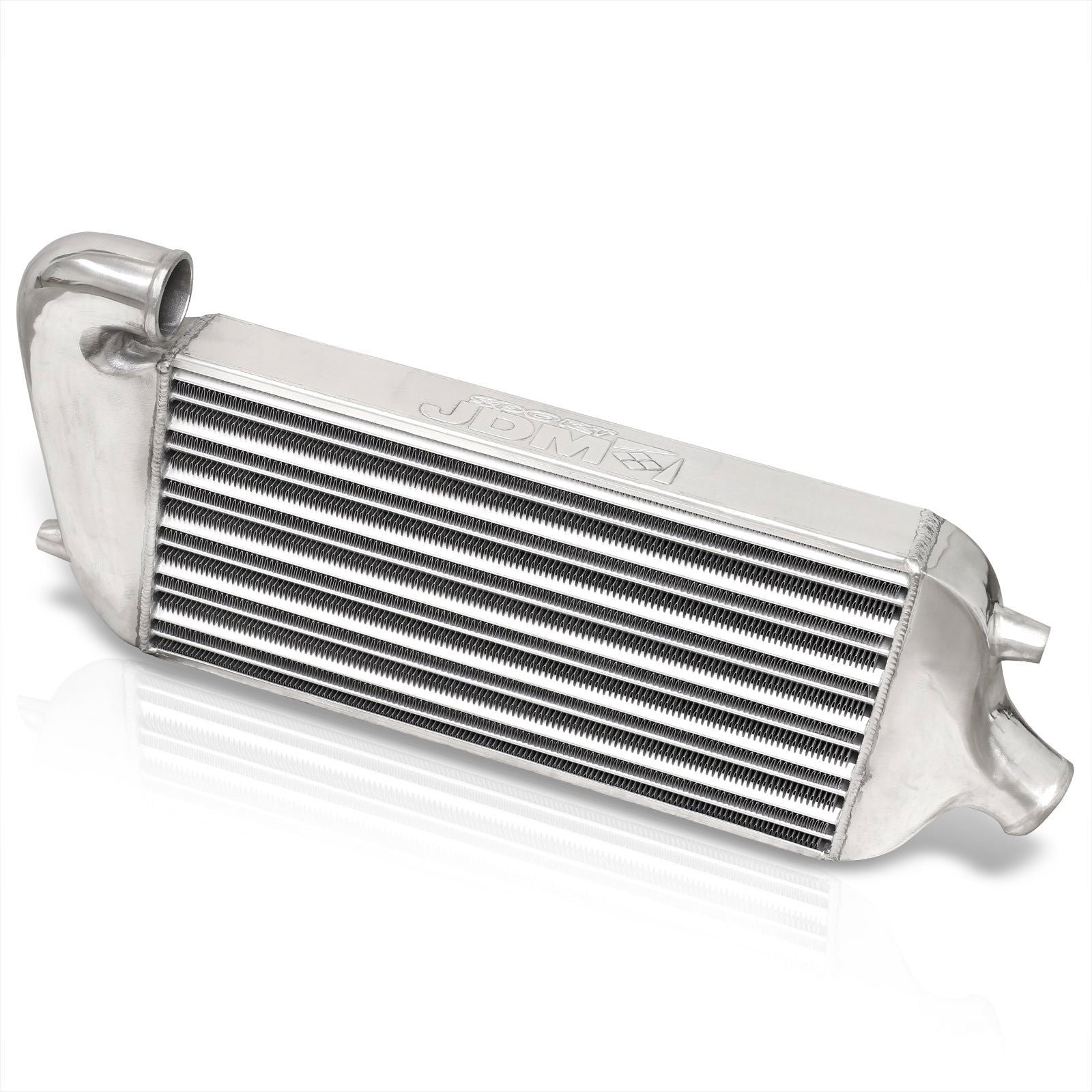 Mitsubishi Eclipse 4G63 2.0T TD05 1995-1999 Bolt-On Aluminum Intercooler - Parts Agent