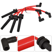 Mitsubishi Eclipse 95-99 Eclipse Turbo Spark Plug Wires Red - Parts Agent