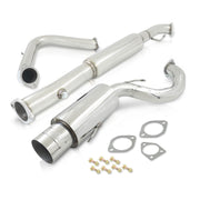 Mitsubishi Eclipse GS RS Non-Turbo 1995-1999 / Eagle Talon Non-Turbo 1995-1998 N1 Style Stainless Steel Catback Exhaust System (Piping: 3.0