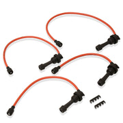 Mitsubishi Eclipse Turbo 1995-1999 Spark Plug Wires Red - Parts Agent