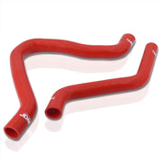 Mitsubishi Eclipse V6 2000-2004 Silicone Radiator Hoses Red - Parts Agent