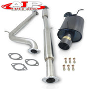 Mitsubishi Eclipse V6 2000-2005 N1 Style Stainless Steel Catback Exhaust System Gunmetal (Piping: 2.25