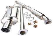 Mitsubishi Eclipse V6 2006-2008 Stainless Steel Catback Exhaust System (Piping: 2.5