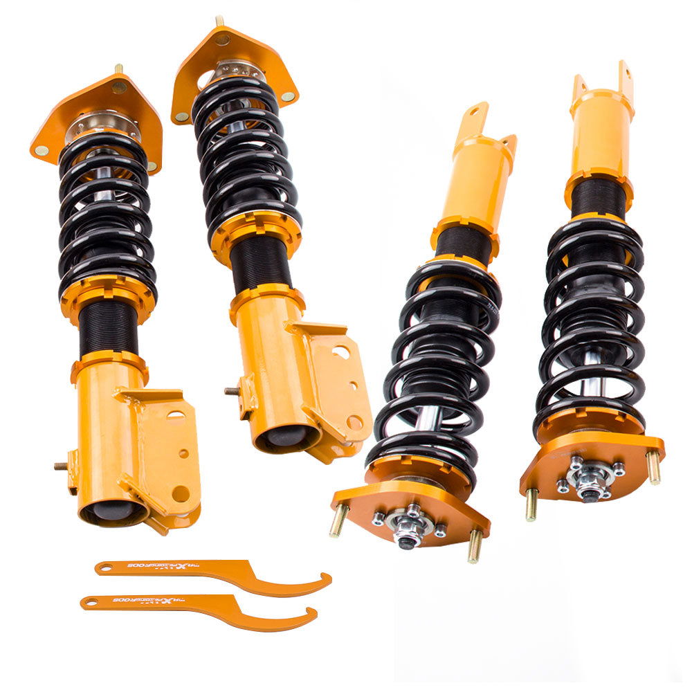 Mitsubishi Evolution / Lancer Evo 7 8 9CT9A2001-2007 Shocks Coilovers Struts Suspension full Kit  lowering kit - Parts Agent